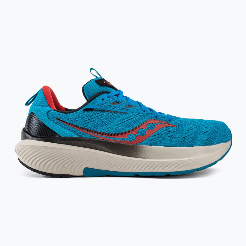 Vyriški bėgimo batai Saucony Echelon 9 ocean/redrock 2