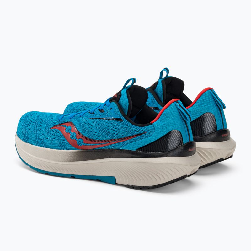Vyriški bėgimo batai Saucony Echelon 9 ocean/redrock 3