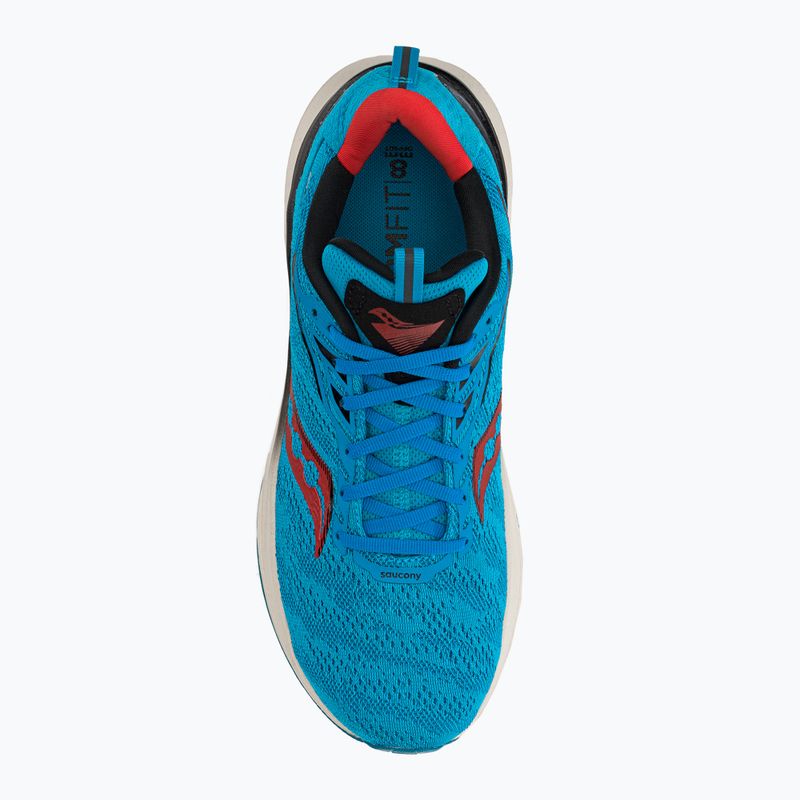 Vyriški bėgimo batai Saucony Echelon 9 ocean/redrock 6