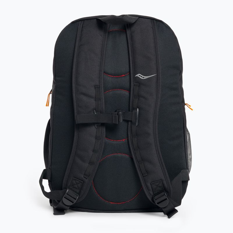 Saucony Overhaul Zip Pack turistinė kuprinė juoda SAU900038-BK 2