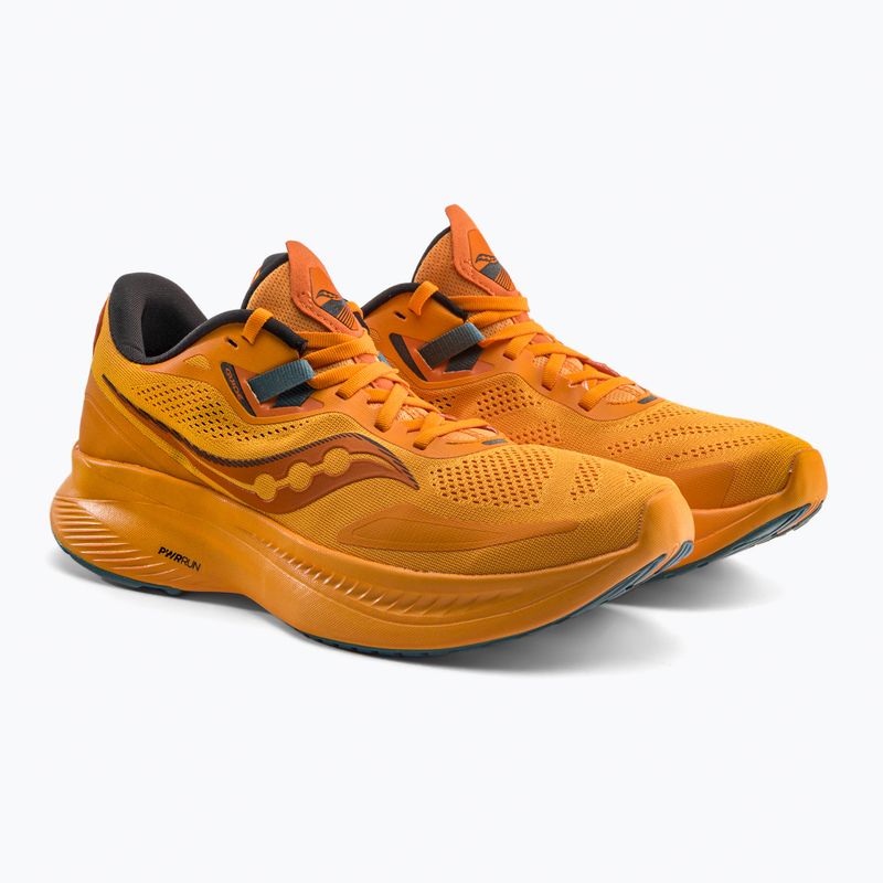 Vyriški bėgimo bateliai Saucony Guide 15 yellow S20684 5
