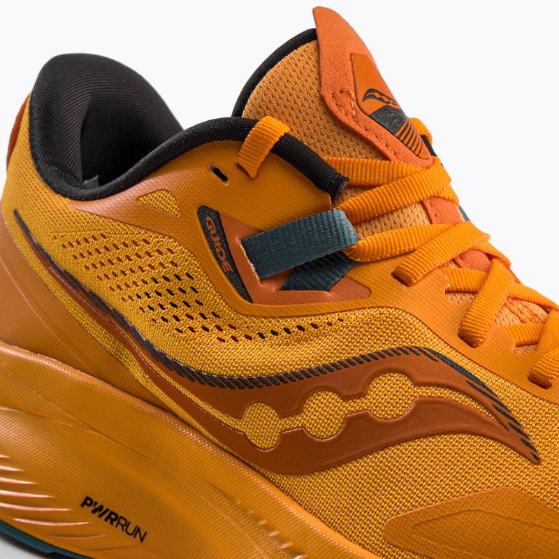 Vyriški bėgimo bateliai Saucony Guide 15 yellow S20684 8