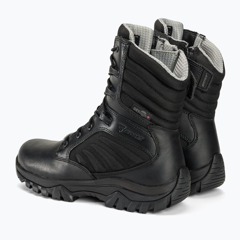 Vyriški batai Bates GX X2 Tall Zip Dry Guard+ Thinsulate black 3