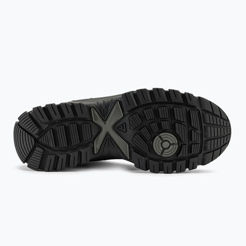 Vyriški batai Bates GX X2 Tall Zip Dry Guard+ Thinsulate black 5