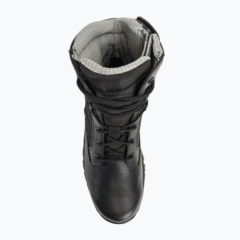 Vyriški batai Bates GX X2 Tall Zip Dry Guard+ Thinsulate black 6