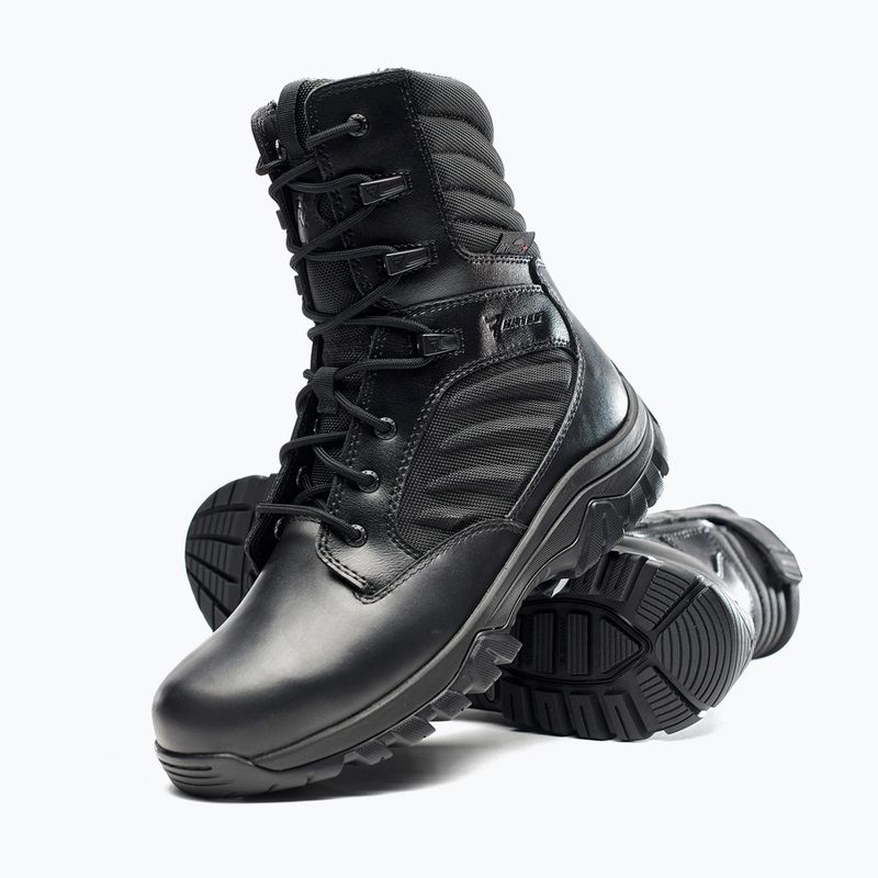 Vyriški batai Bates GX X2 Tall Zip Dry Guard+ Thinsulate black 7