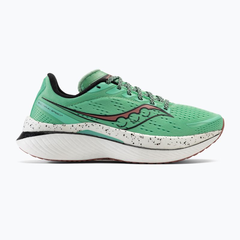 Moteriški bėgimo batai Saucony Endorphin Speed 3 spring/black 2