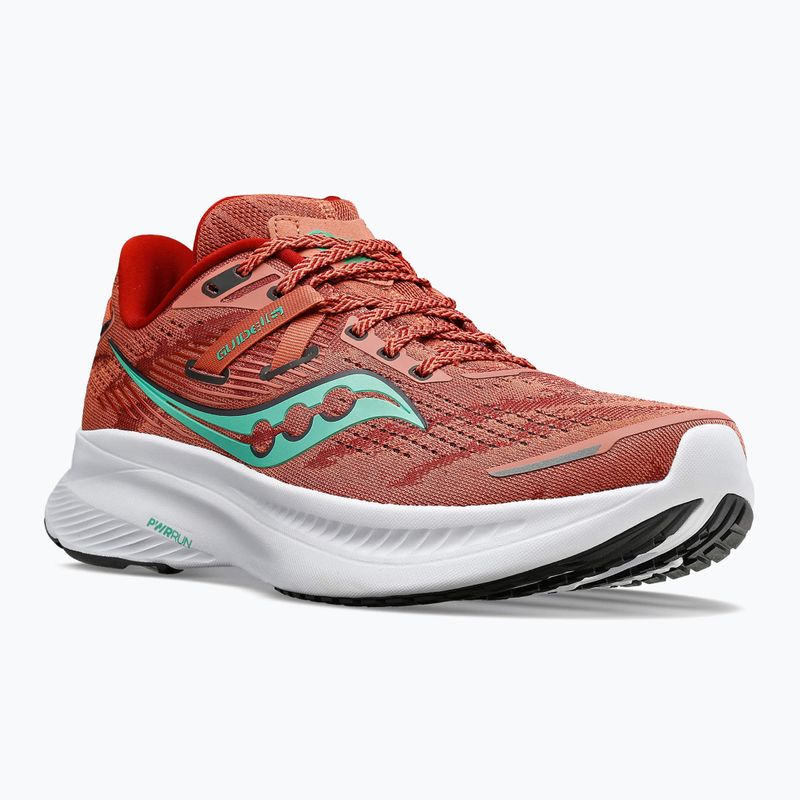 Saucony Guide 16 moteriški bėgimo bateliai raudoni S10810-25 11