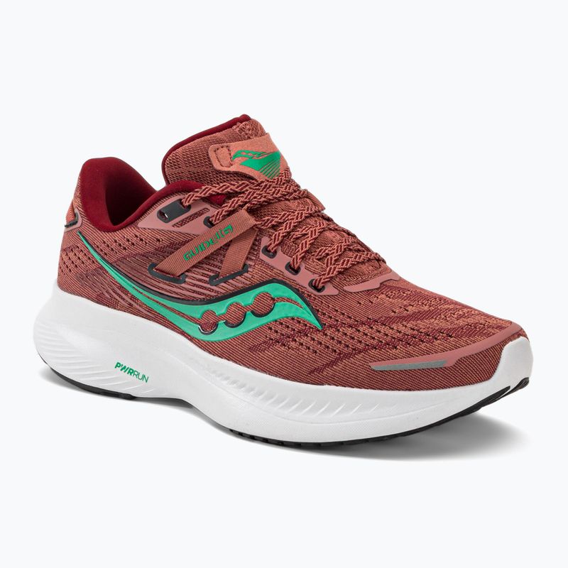 Saucony Guide 16 moteriški bėgimo bateliai raudoni S10810-25