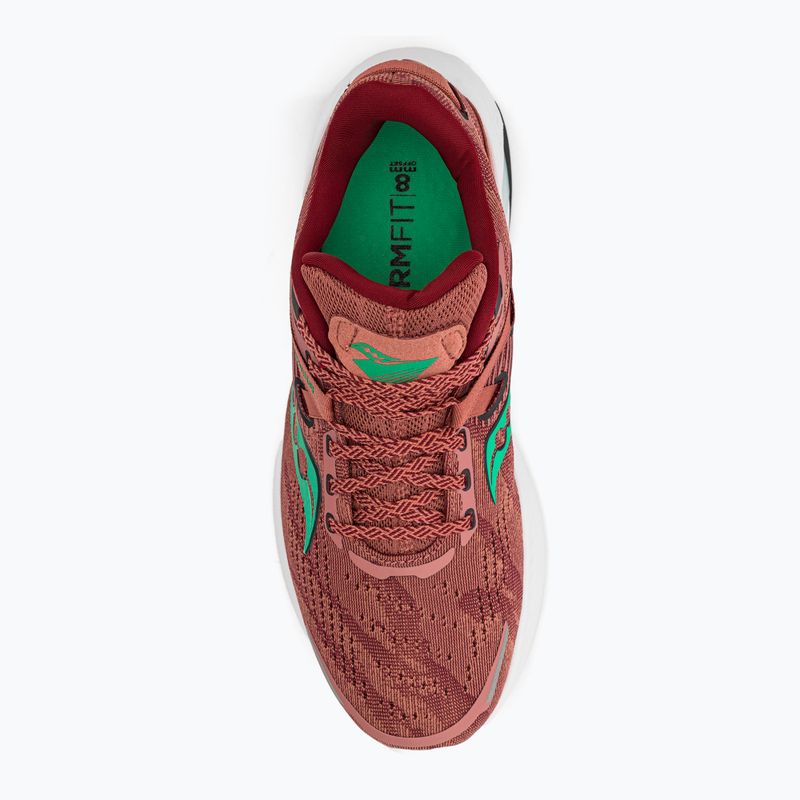 Saucony Guide 16 moteriški bėgimo bateliai raudoni S10810-25 6