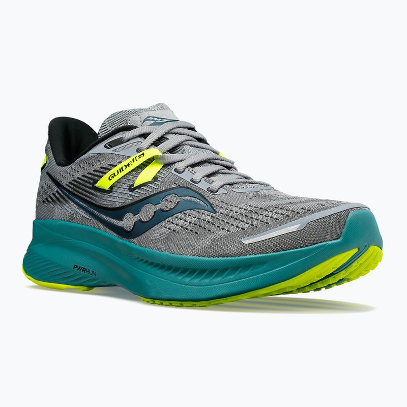 Vyriški bėgimo bateliai Saucony Guide 16 Grey S20810-15 11