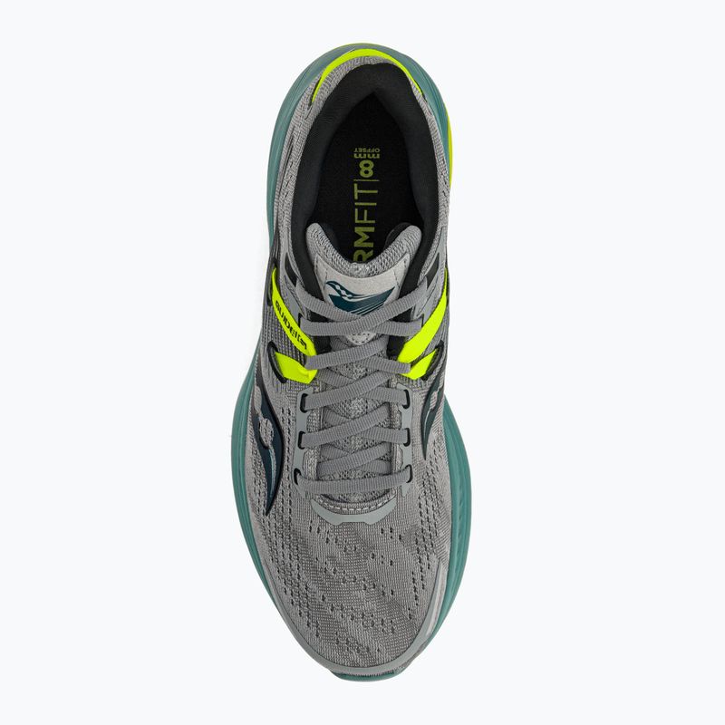 Vyriški bėgimo bateliai Saucony Guide 16 Grey S20810-15 6