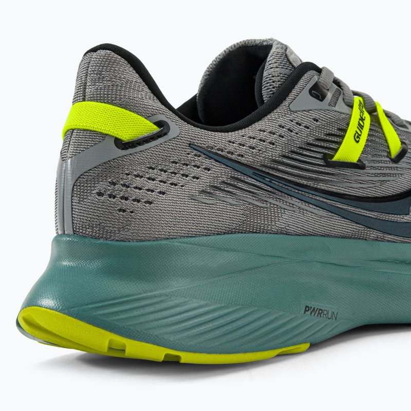 Vyriški bėgimo bateliai Saucony Guide 16 Grey S20810-15 9