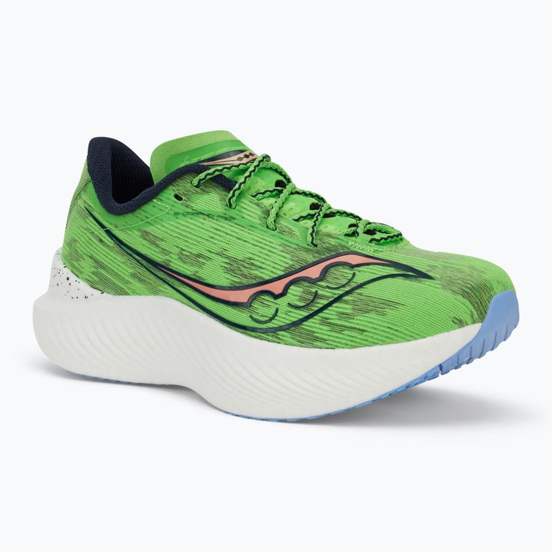 Vyriški bėgimo batai Saucony Endorphin Pro 3 green