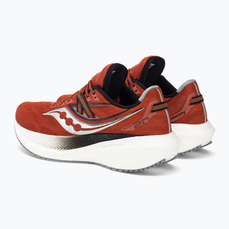 Moteriški bėgimo bateliai Saucony Triumph 20 red S20759-25 3