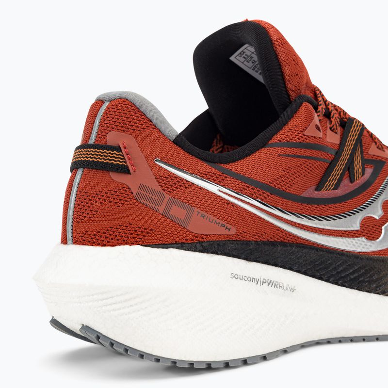 Moteriški bėgimo bateliai Saucony Triumph 20 red S20759-25 9