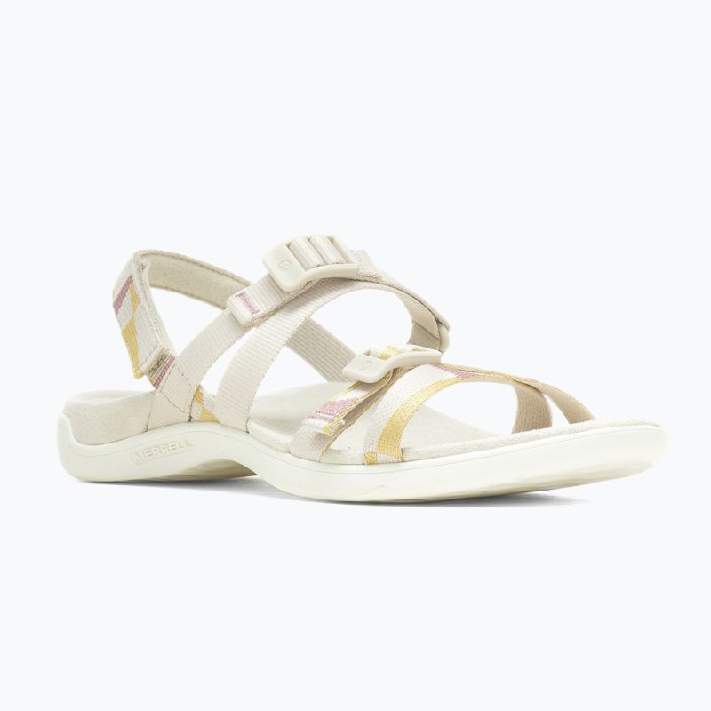 Moteriški Merrell District 3 Backstrap Web žygio sandalai beige J005434 10