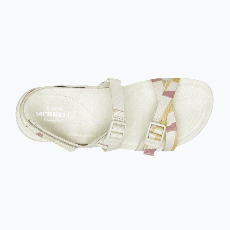 Moteriški Merrell District 3 Backstrap Web žygio sandalai beige J005434 14