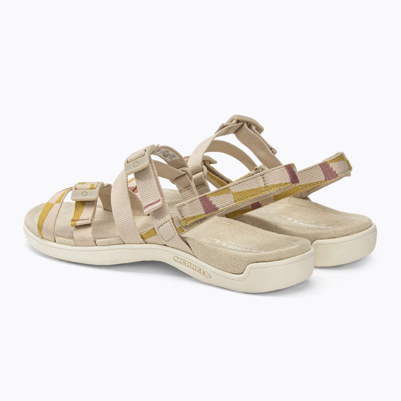 Moteriški Merrell District 3 Backstrap Web žygio sandalai beige J005434 3