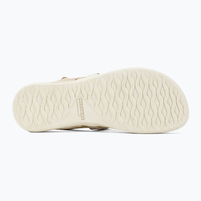 Moteriški Merrell District 3 Backstrap Web žygio sandalai beige J005434 5