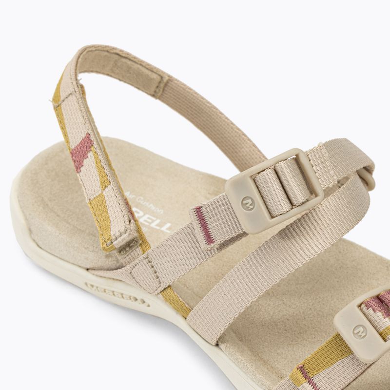 Moteriški Merrell District 3 Backstrap Web žygio sandalai beige J005434 8