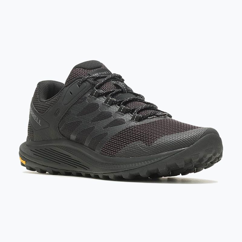 Vyriški bėgimo bateliai Merrell Nova 3 black/black 8