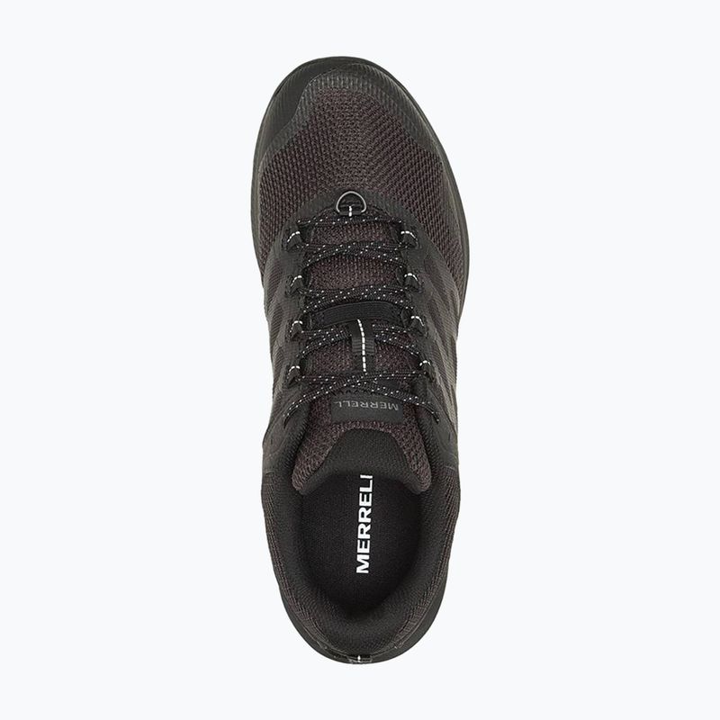 Vyriški bėgimo bateliai Merrell Nova 3 black/black 11