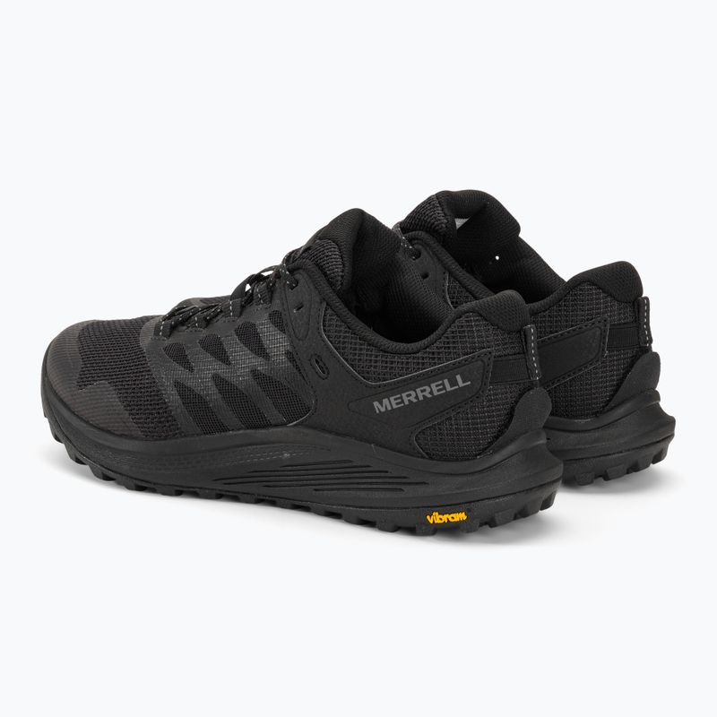 Vyriški bėgimo bateliai Merrell Nova 3 black/black 4