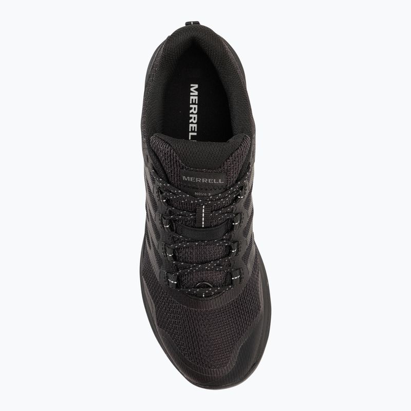 Vyriški bėgimo bateliai Merrell Nova 3 black/black 7