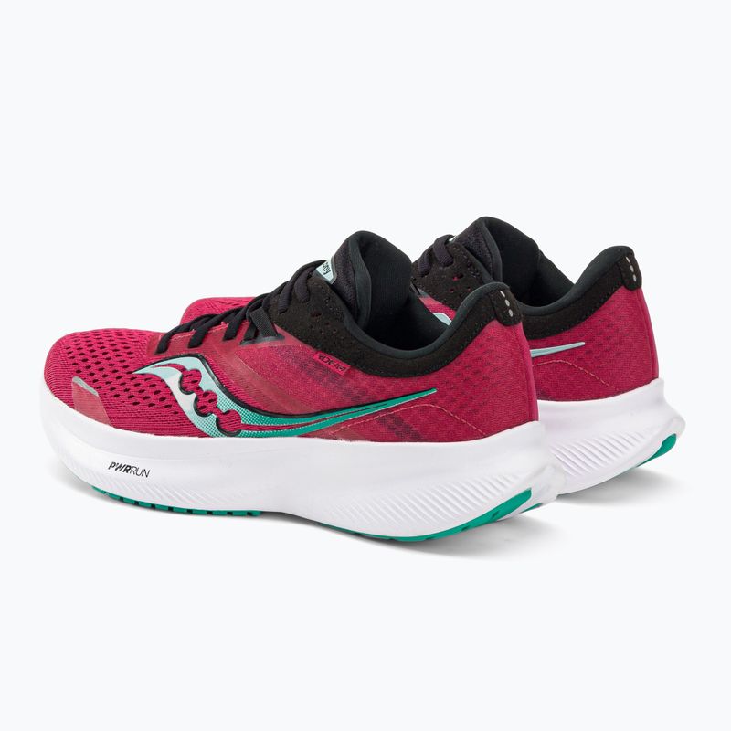 Moteriški bėgimo bateliai Saucony Ride 16 pink S10830-16 3