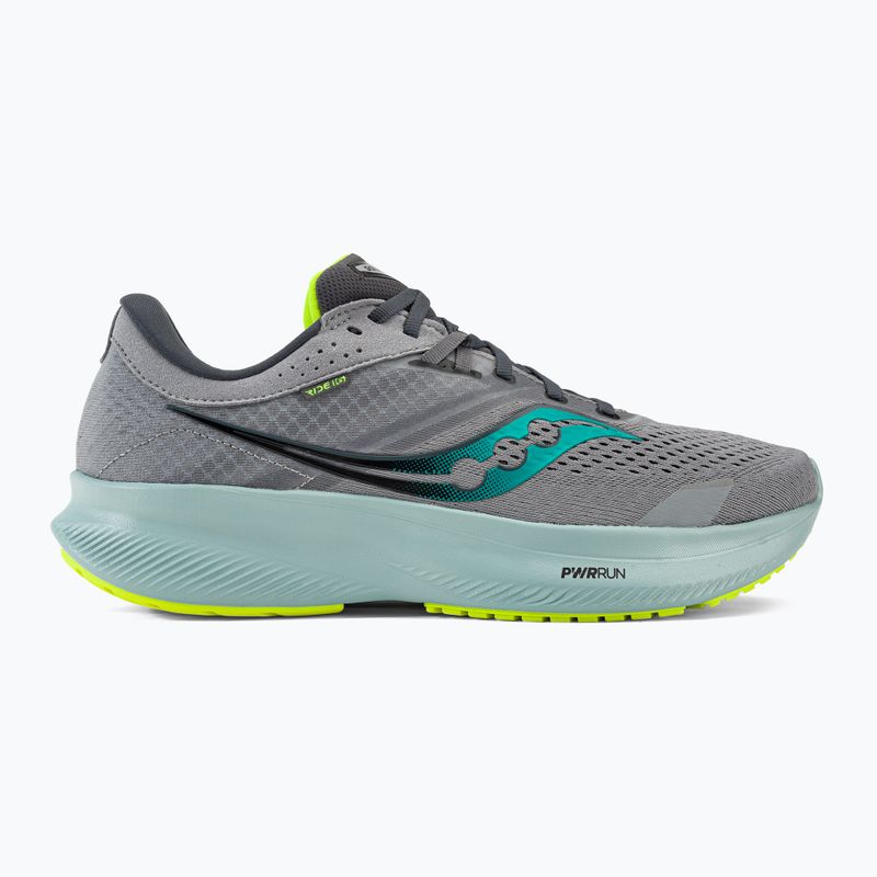 Vyriški bėgimo bateliai Saucony Ride 16 grey S20830-15 2
