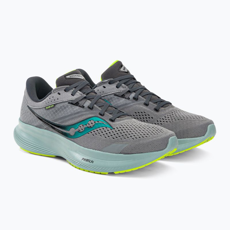Vyriški bėgimo bateliai Saucony Ride 16 grey S20830-15 4