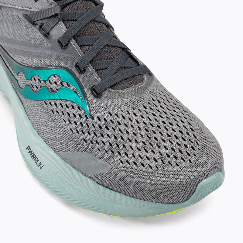 Vyriški bėgimo bateliai Saucony Ride 16 grey S20830-15 7