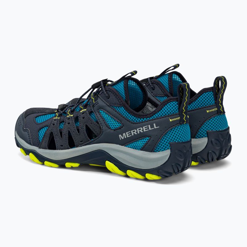 Merrell Accentor 3 Sieve vyriški trekingo sandalai tamsiai mėlyni J036869 3