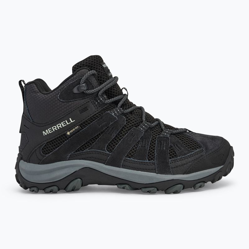 Vyriški turistiniai batai Merrell Alverstone 2 Mid GTX black/ black 2