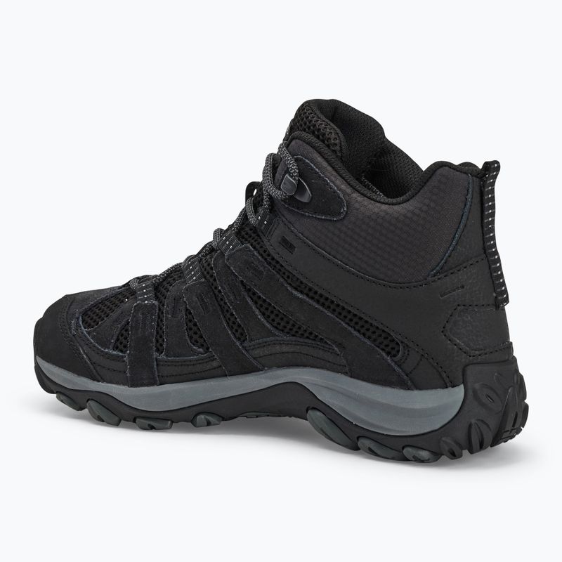 Vyriški turistiniai batai Merrell Alverstone 2 Mid GTX black/ black 3