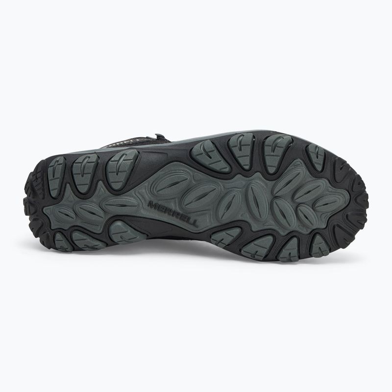 Vyriški turistiniai batai Merrell Alverstone 2 Mid GTX black/ black 4