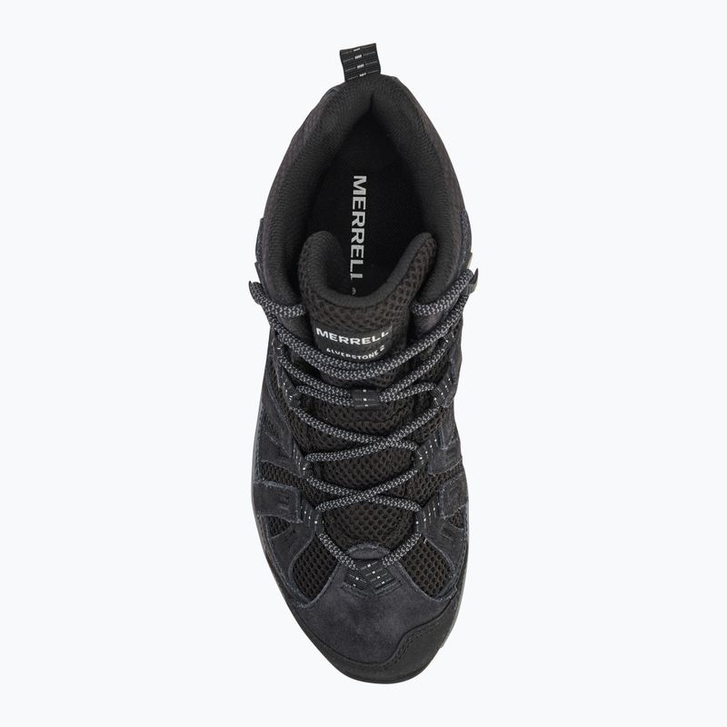 Vyriški turistiniai batai Merrell Alverstone 2 Mid GTX black/ black 5