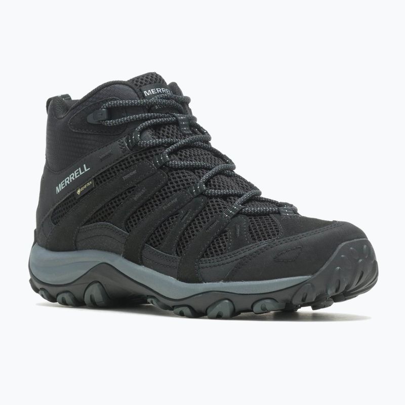 Vyriški turistiniai batai Merrell Alverstone 2 Mid GTX black/ black 8
