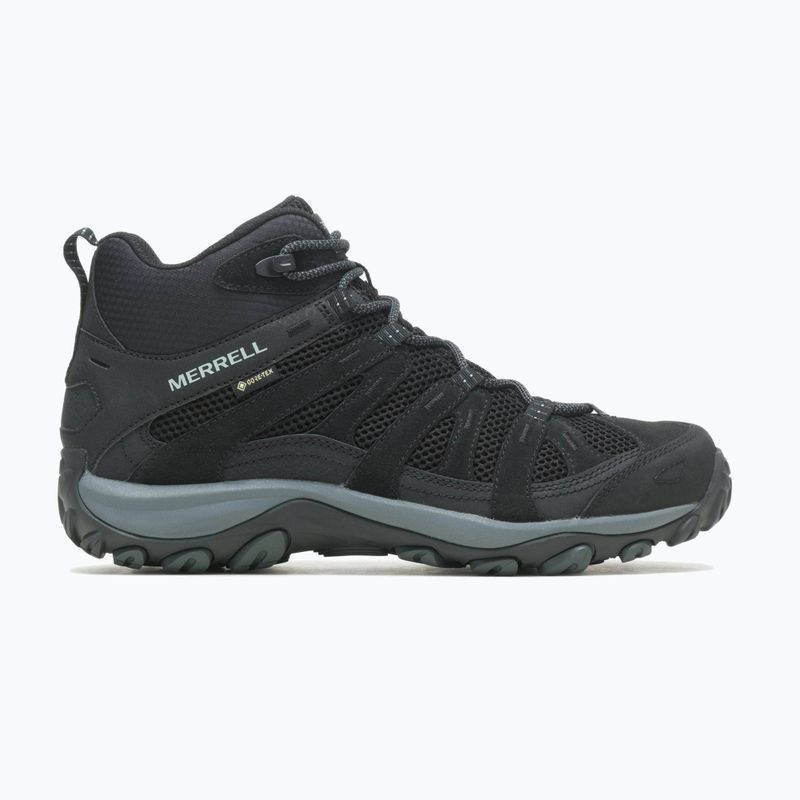 Vyriški turistiniai batai Merrell Alverstone 2 Mid GTX black/ black 9