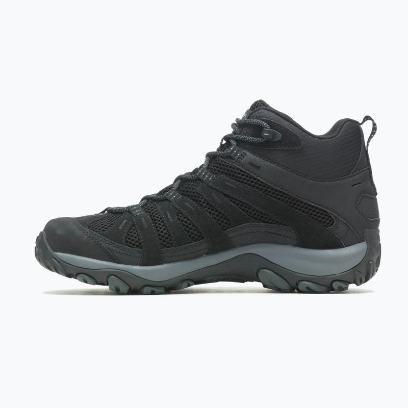 Vyriški turistiniai batai Merrell Alverstone 2 Mid GTX black/ black 10
