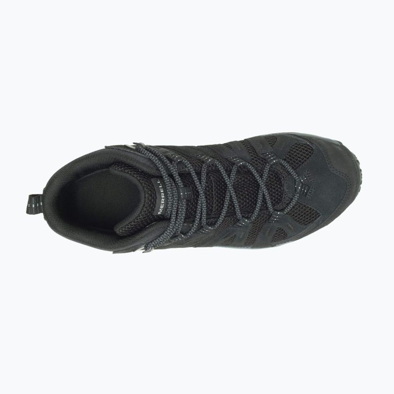 Vyriški turistiniai batai Merrell Alverstone 2 Mid GTX black/ black 12