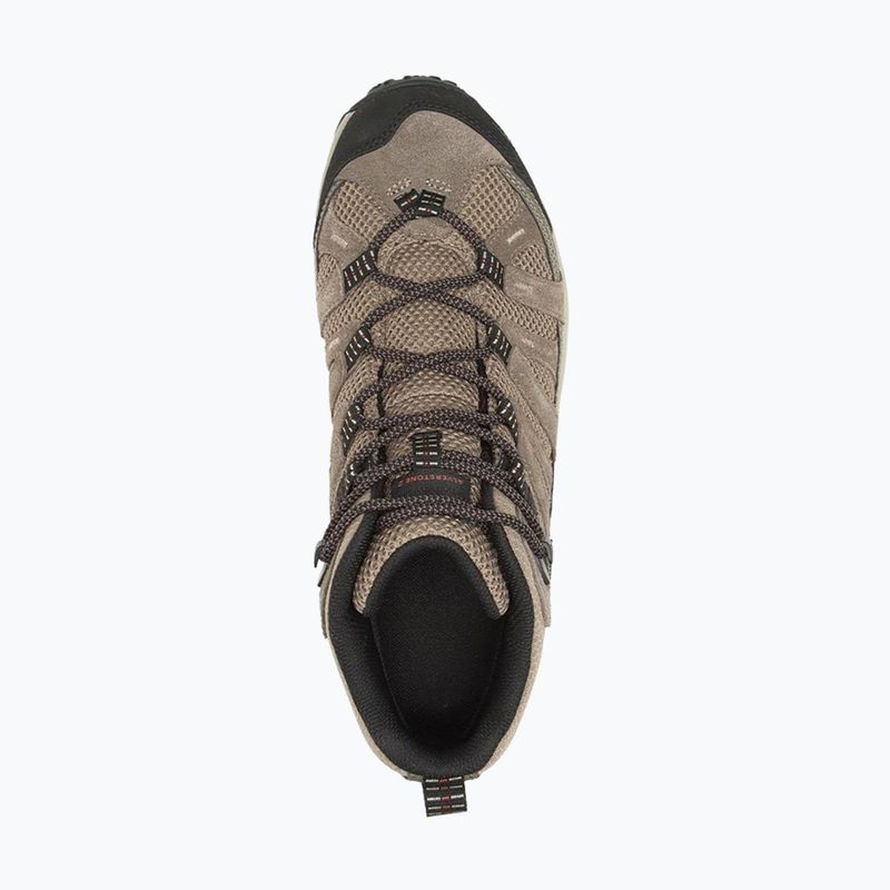Vyriški trekingo batai Merrell Alverstone 2 Mid WP boulder/brindle 10