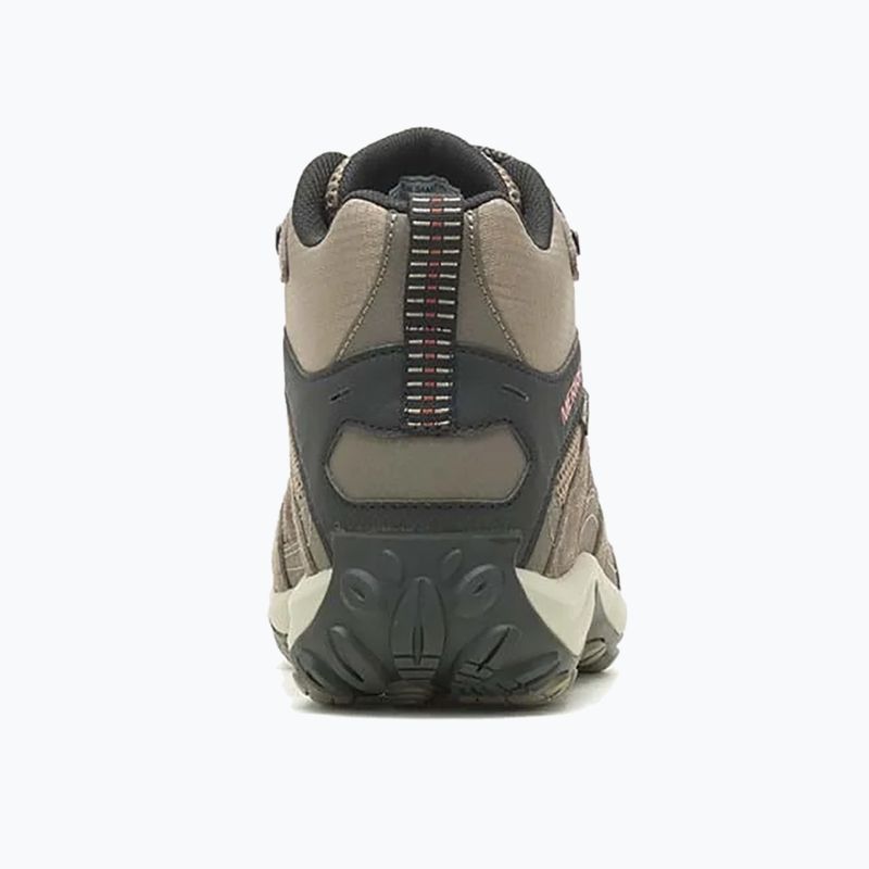 Vyriški trekingo batai Merrell Alverstone 2 Mid WP boulder/brindle 11