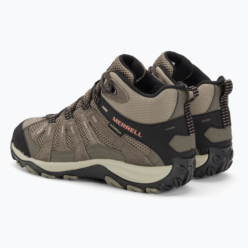 Vyriški trekingo batai Merrell Alverstone 2 Mid WP boulder/brindle 3