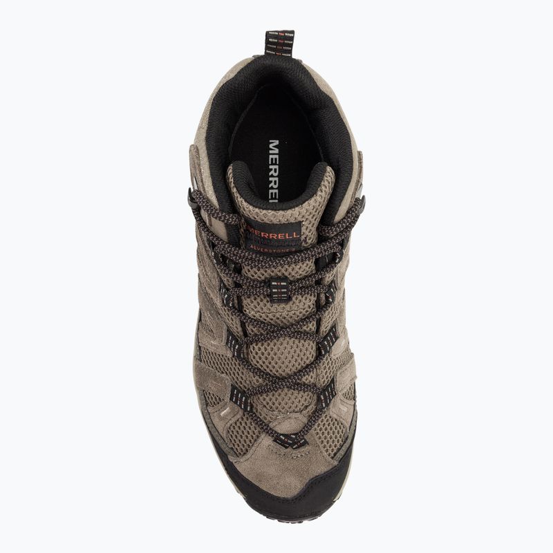 Vyriški trekingo batai Merrell Alverstone 2 Mid WP boulder/brindle 6
