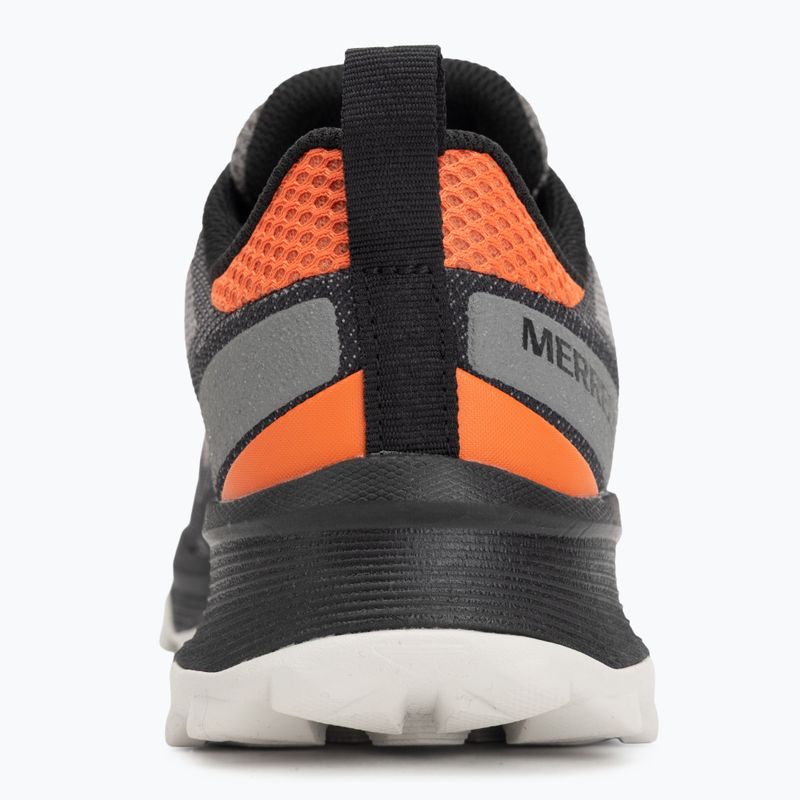 Vyriški turistiniai batai Merrell Speed Eco charcoal/tangerine 6