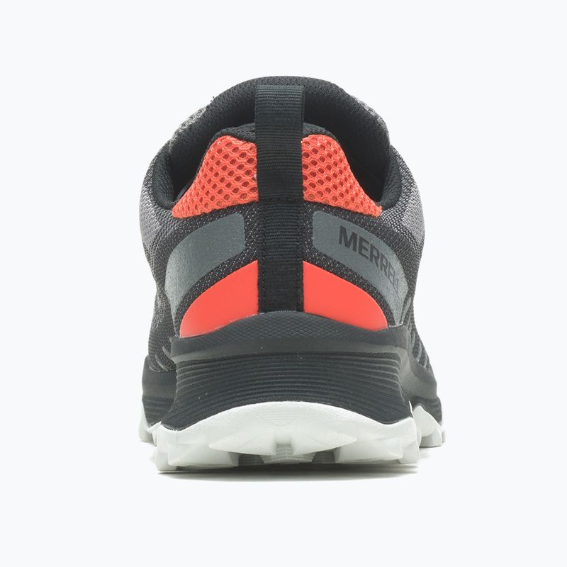 Vyriški turistiniai batai Merrell Speed Eco charcoal/tangerine 10