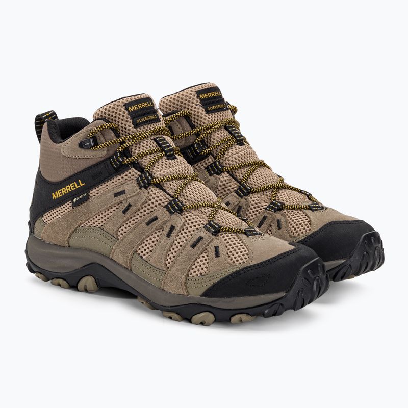 Vyriški žygio batai Merrell Alverstone 2 Mid GTX pecan 4