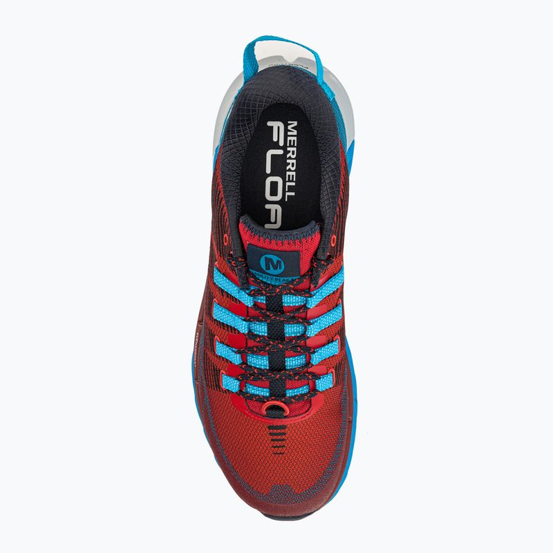 Vyriški Merrell Agility Peak 4 raudonai mėlyni bėgimo bateliai J067463 7